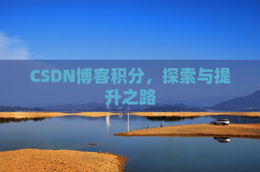 CSDN博客积分，探索与提升之路